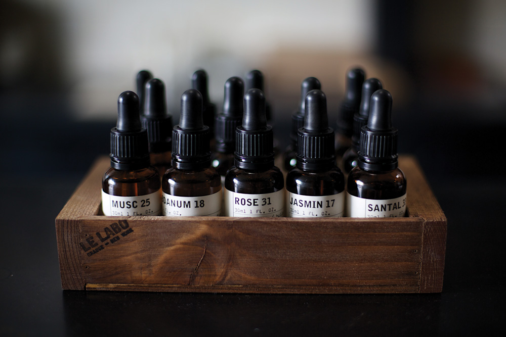 Le Labo scents 